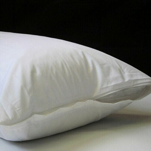 Deluxe Fabric Zippered Waterproof and Bed Bug/Dust Mite Protector Mattress Cover Encasement Image 3