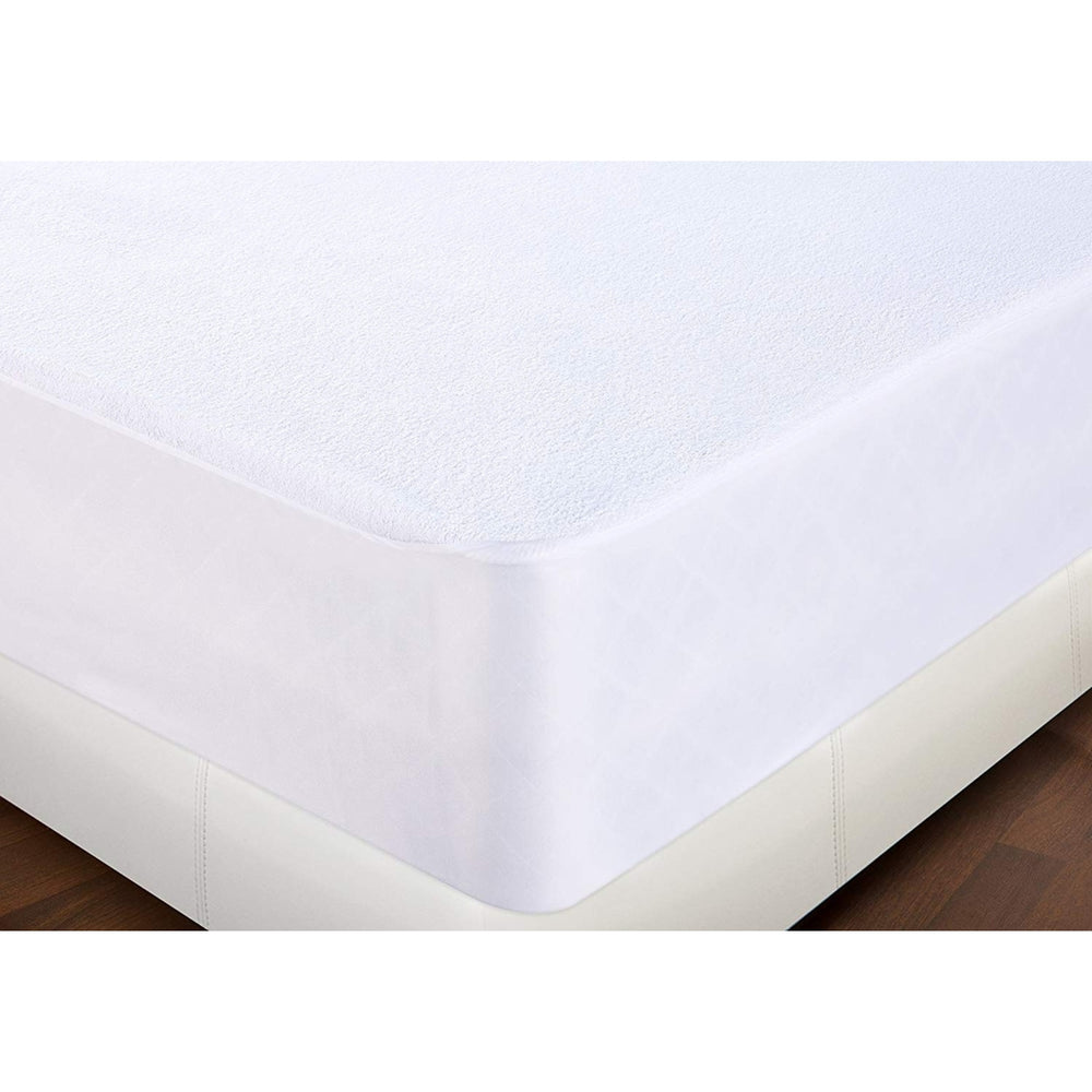 Mattress Cover Protector Waterproof Pad All Sizes Bed Hypoallergenic Deep Pocket Image 2