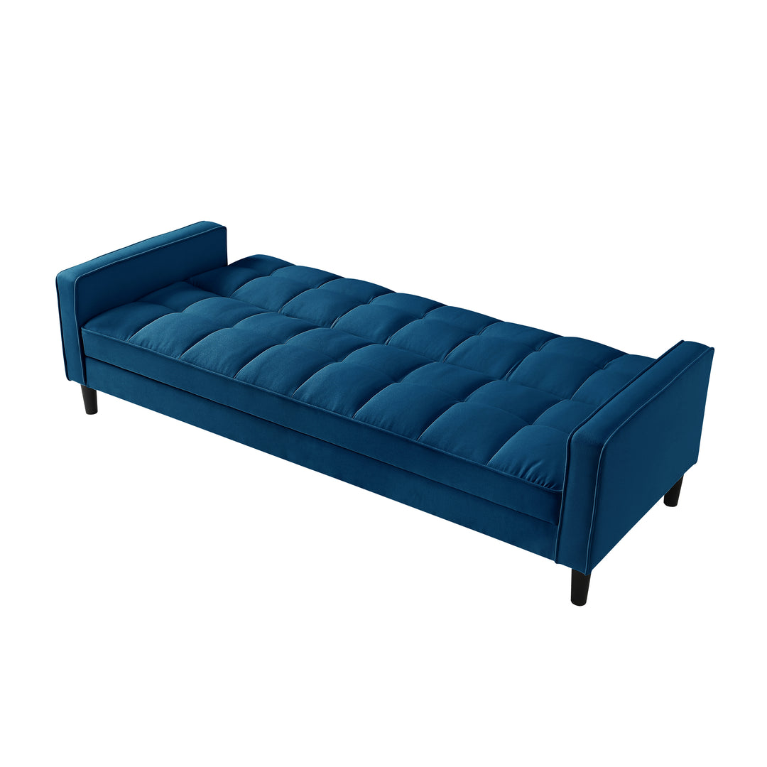 Rosco Sofa Bed-Convertible-Tufted with Storage Image 10