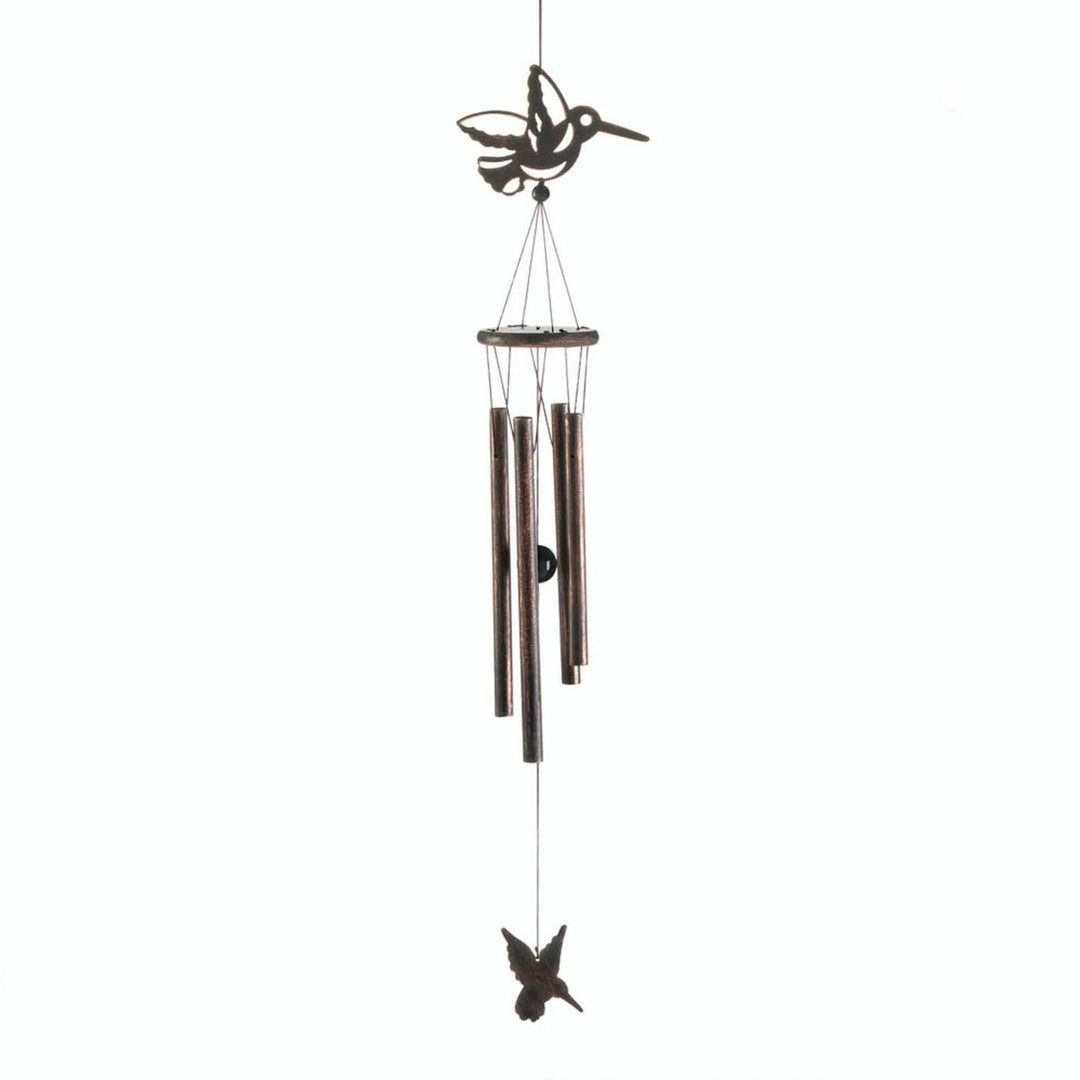 HUMMINGBIRD WIND CHIME Image 1