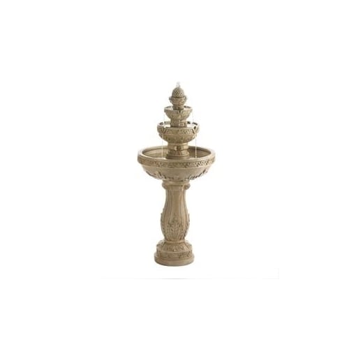 4 TIER WATER FOUNTAIN Image 1