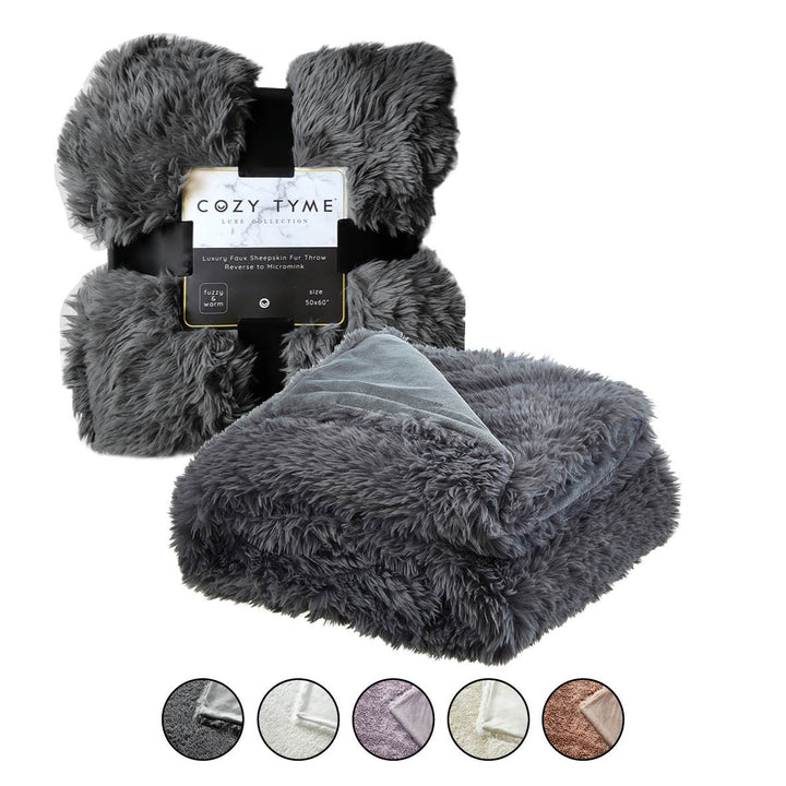 Towny Throw-Reverse Micromink-Cozy-Extra Soft Image 11