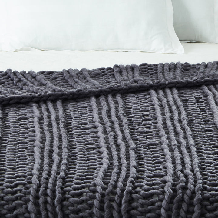 Coronela -Cozy-Extra Soft -Channel Knit Throw Image 12