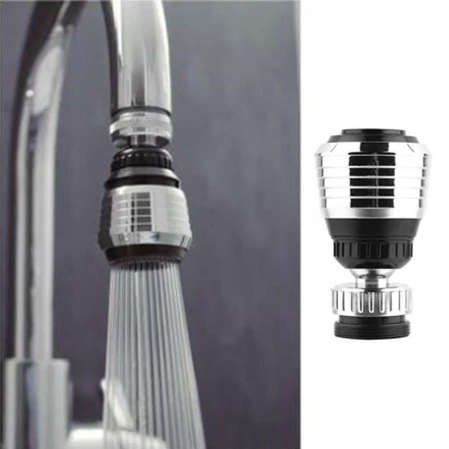 360 Rotate Swivel Water Saving Tap Image 1