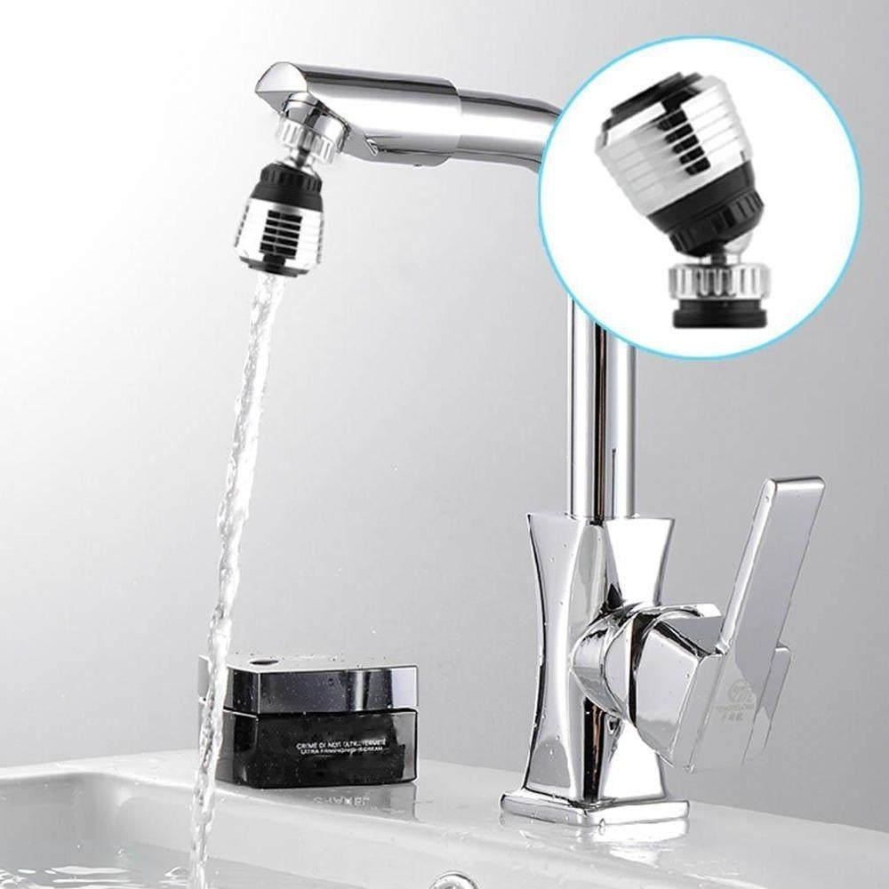 360 Rotate Swivel Water Saving Tap Image 2