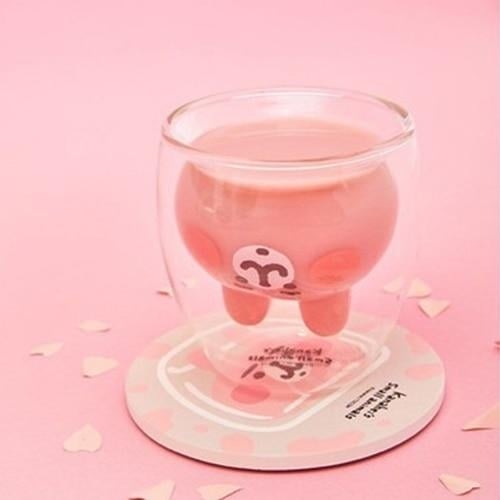 Creative 3D Transparent Double Anti-Scalding Glass Christmas Tree Star Coffee Milk Juice Cup Image 7