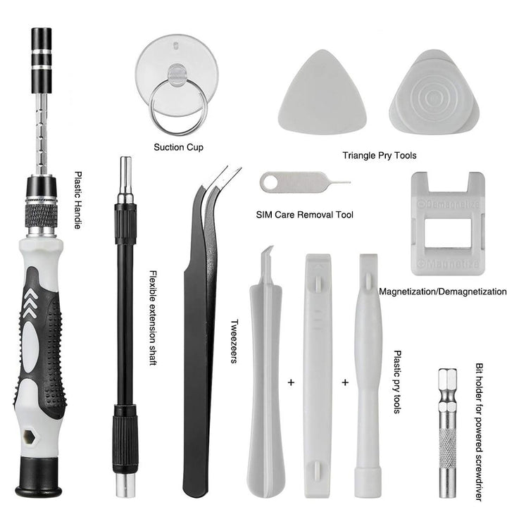 110 In 1 Precision Repair Tool Multi-functional With Magnet Abrasion Resistant Image 2