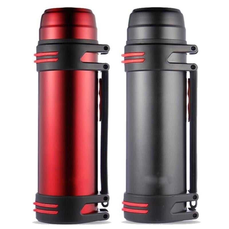 High Capacity Stainless Steel Thermos Fashion Everyday, Outdoor,automotive Water Cup Portable Insulation Vacuum Cup Image 1