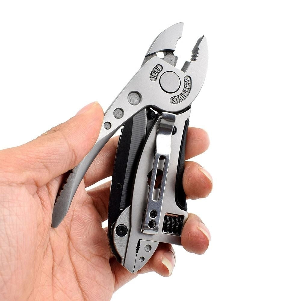 Mini Silver Pliers 4.5 Inches Image 8