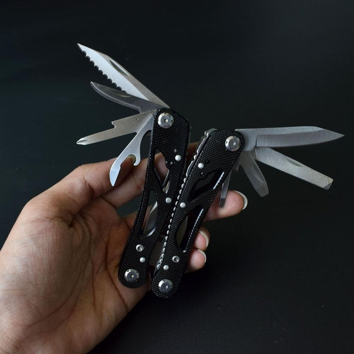 Outdoor Pliers Repair Pocket Knife Fold Screwdriver Set Hand Multi-Tool Mini Folding Portable Fishing Image 8