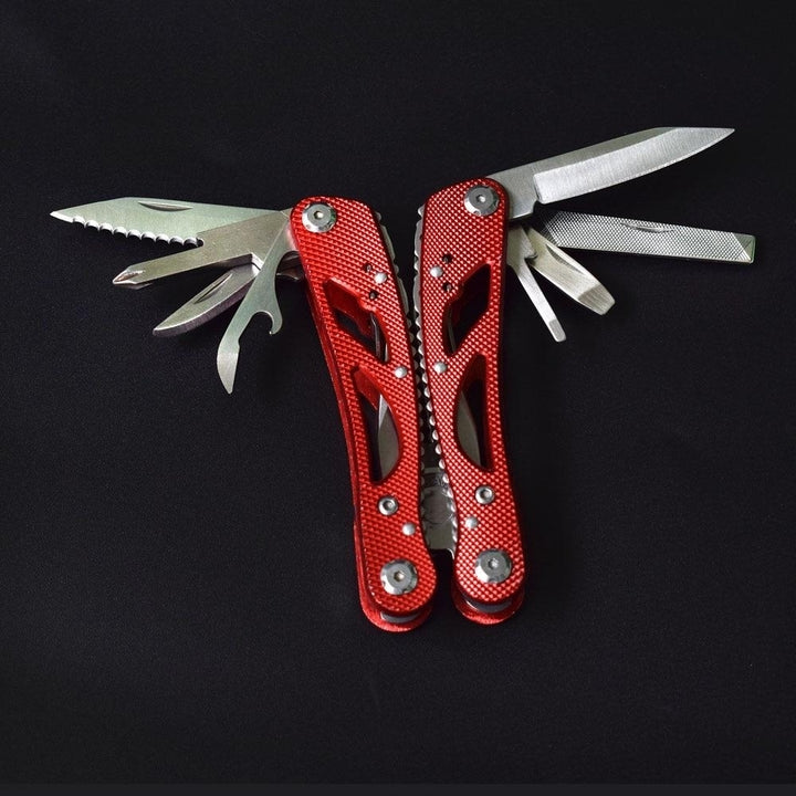 Outdoor Pliers Repair Pocket Knife Fold Screwdriver Set Hand Multi-Tool Mini Folding Portable Fishing Image 10