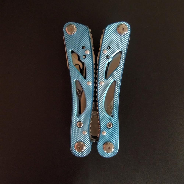 Outdoor Pliers Repair Pocket Knife Fold Screwdriver Set Hand Multi-Tool Mini Folding Portable Fishing Image 12