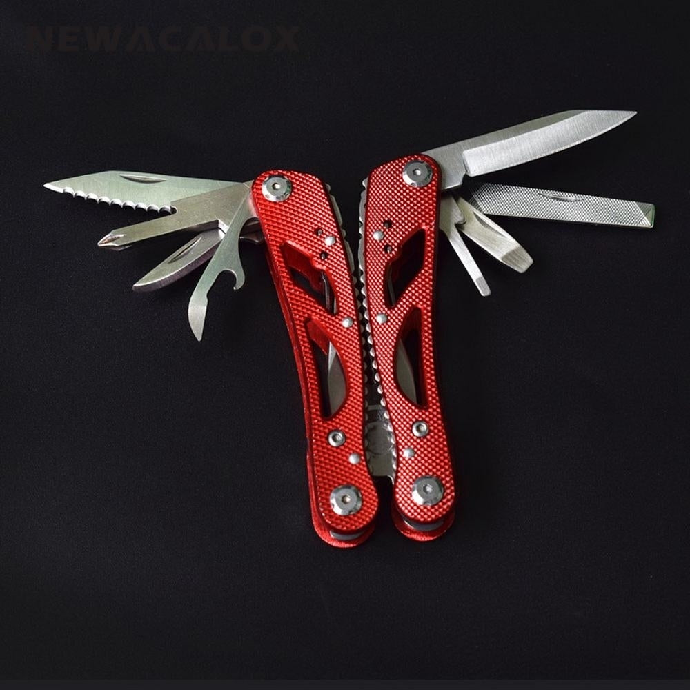 Outdoor Pliers Repair Pocket Knife Fold Screwdriver Set Hand Multi-Tool Mini Folding Portable Fishing Image 3