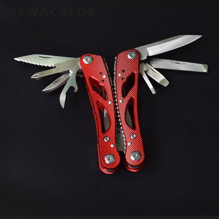 Outdoor Pliers Repair Pocket Knife Fold Screwdriver Set Hand Multi-Tool Mini Folding Portable Fishing Image 3