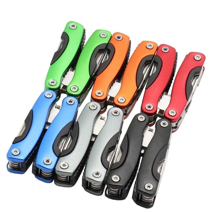 Plier Stainless Steel Multi-tool Functional Hand Screwdriver Kit Combination Outdoor Image 9