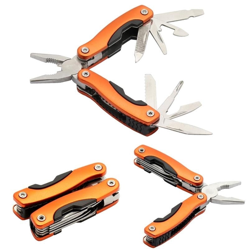 Plier Stainless Steel Multi-tool Functional Hand Screwdriver Kit Combination Outdoor Image 10