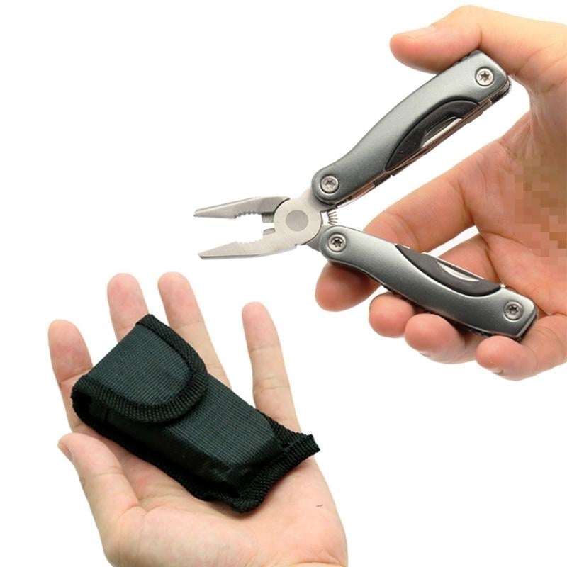 Plier Stainless Steel Multi-tool Functional Hand Screwdriver Kit Combination Outdoor Image 11