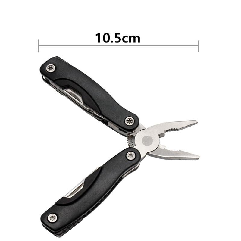 Plier Stainless Steel Multi-tool Functional Hand Screwdriver Kit Combination Outdoor Image 12