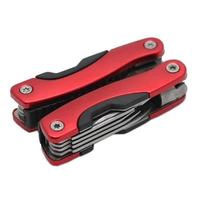 Plier Stainless Steel Multi-tool Functional Hand Screwdriver Kit Combination Outdoor Image 4