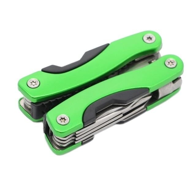 Plier Stainless Steel Multi-tool Functional Hand Screwdriver Kit Combination Outdoor Image 5