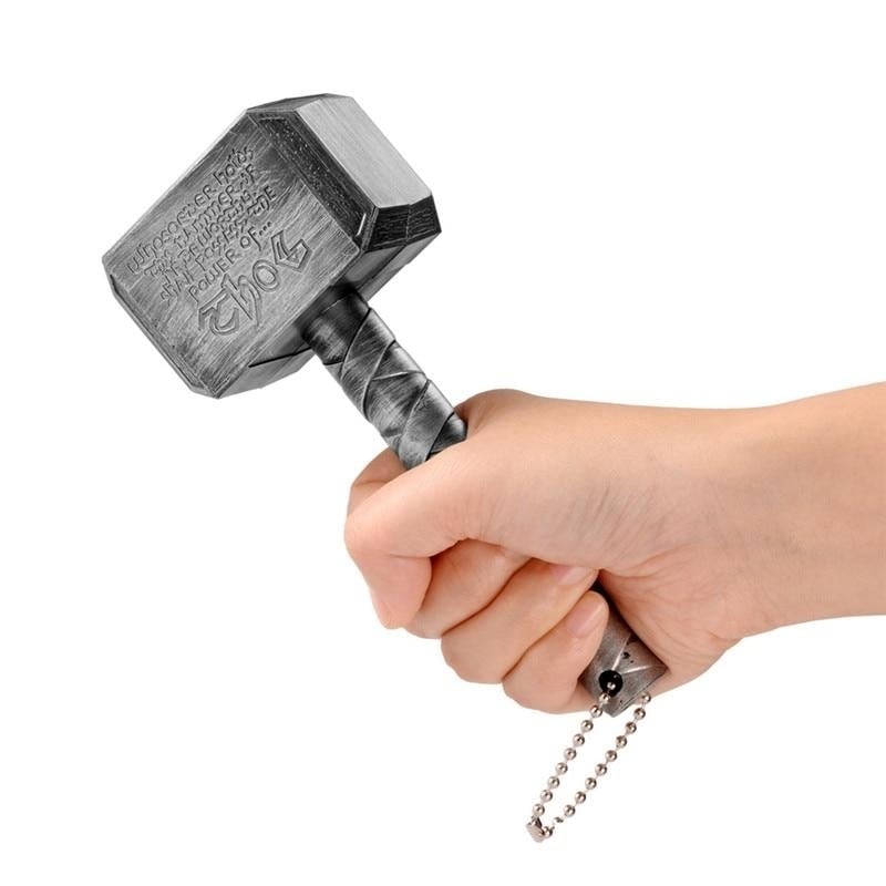 Beer Bottle Opener in Hammer Of Thor Shaped Image 2