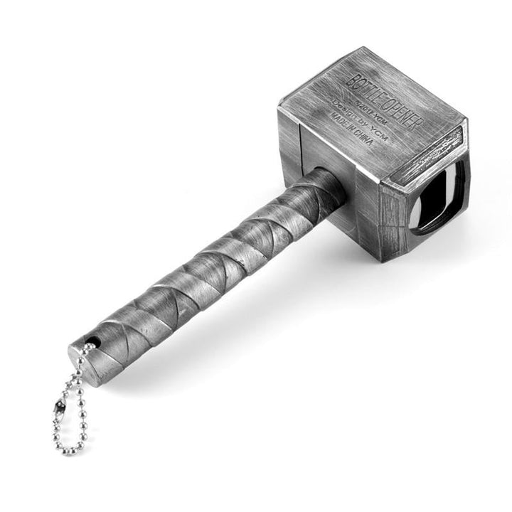 Beer Bottle Opener in Hammer Of Thor Shaped Image 4