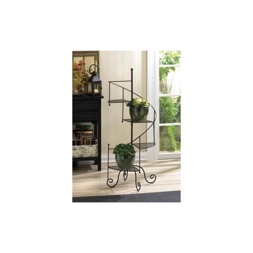 SPIRAL SHOWCASE PLANT STAND Image 1