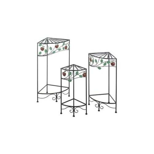 COUNTRY APPLE PLANT STAND SET Image 1