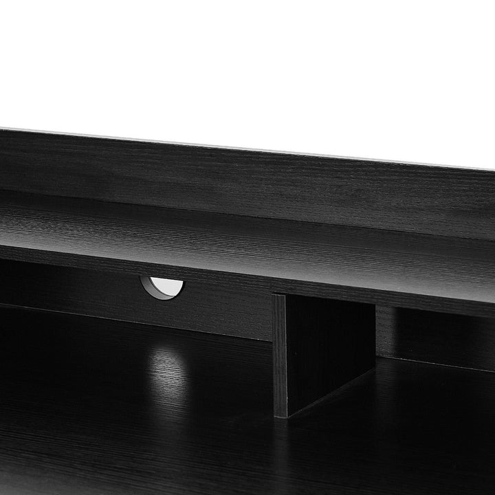 Computer Desk PC Laptop Writing Table Workstation Student Study Furniture Black Image 8