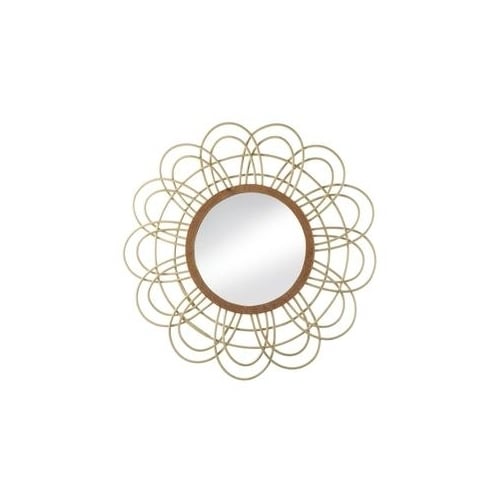 DAEMONO RATTAN LOOP MIRROR Image 1