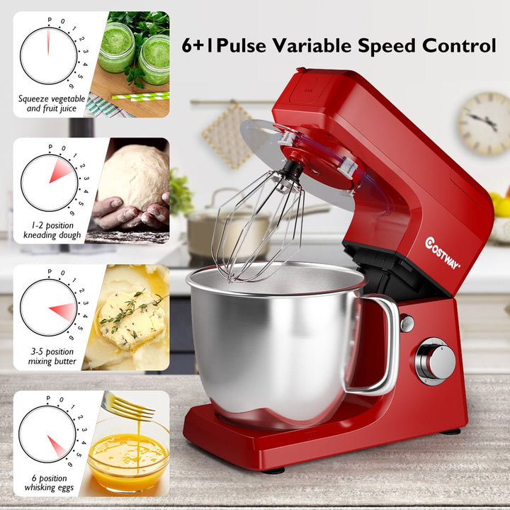 3 in 1 Multi-functional 800W Stand Mixer Meat Grinder Blender Sausage Stuffer Image 6