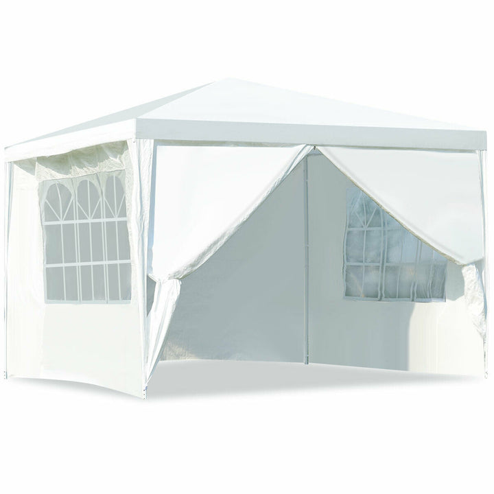 Canopy Party Wedding Event Tent 10x10 Heavy Duty Outdoor Gazebo Side Walls Image 8