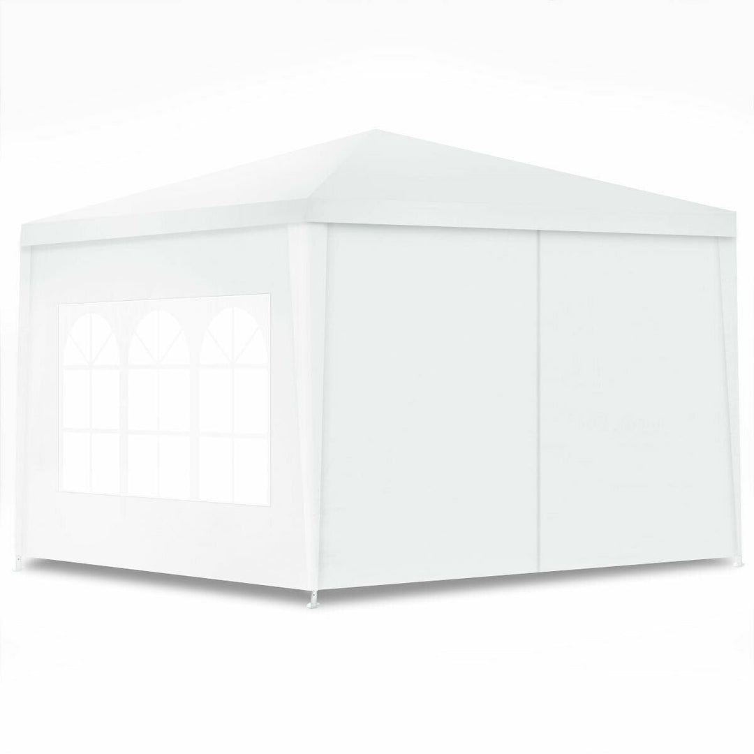 Canopy Party Wedding Event Tent 10x10 Heavy Duty Outdoor Gazebo Side Walls Image 10