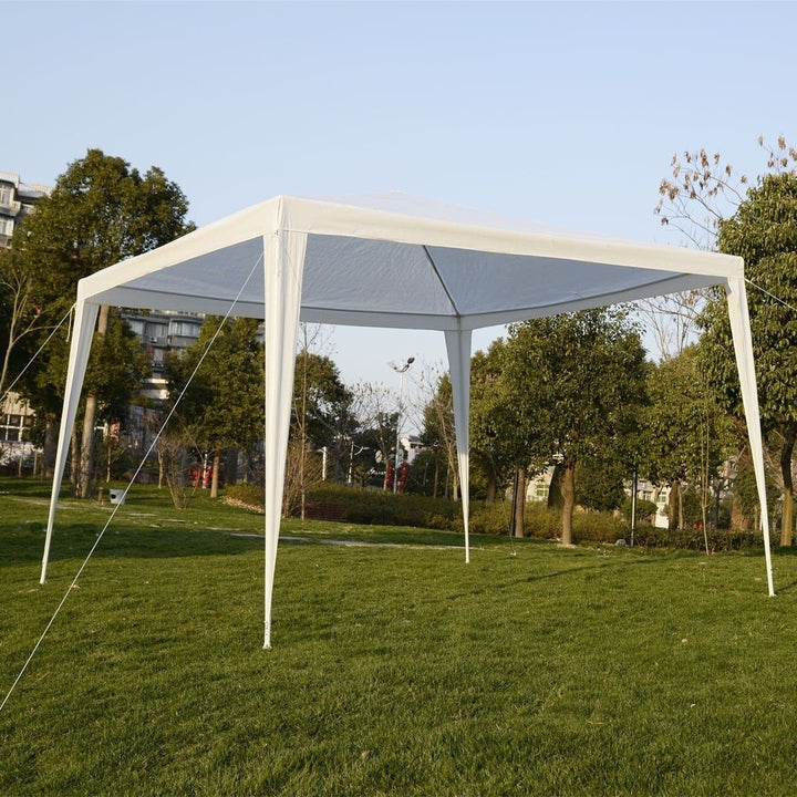 10x10 Outdoor Heavy duty Pavilion Cater Events Outdoor Party Wedding Tent White Image 7