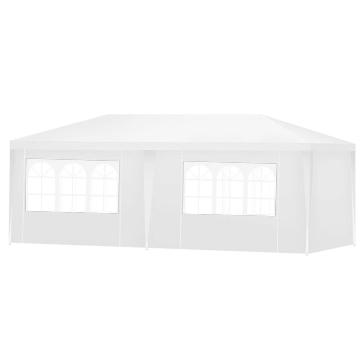 Wedding Tent Canopy Party 10x20 Heavy Duty Gazebo Cater Event W/Side Walls Image 10