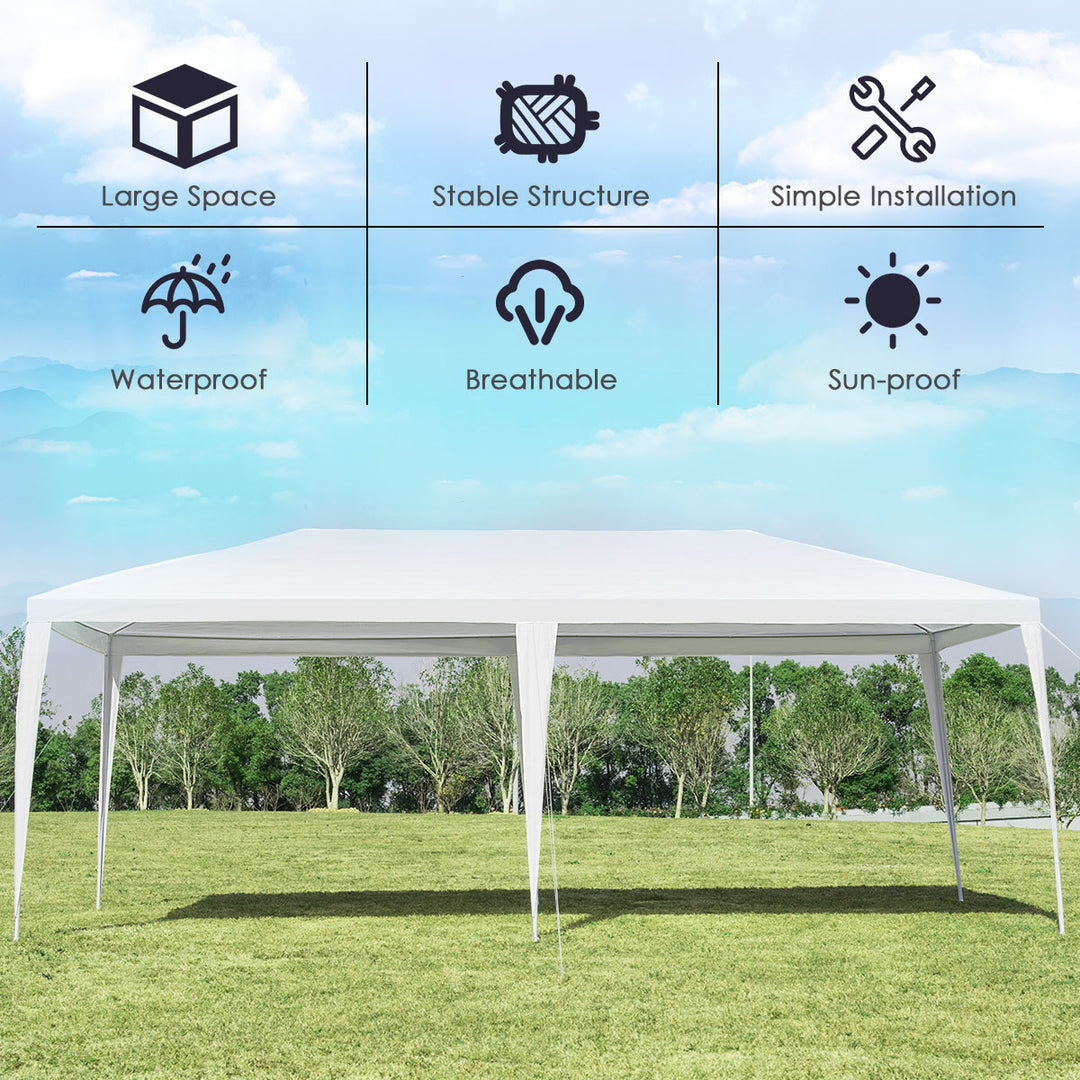 10x20 Outdoor Party Wedding Tent Heavy Duty Canopy Pavilion Image 6