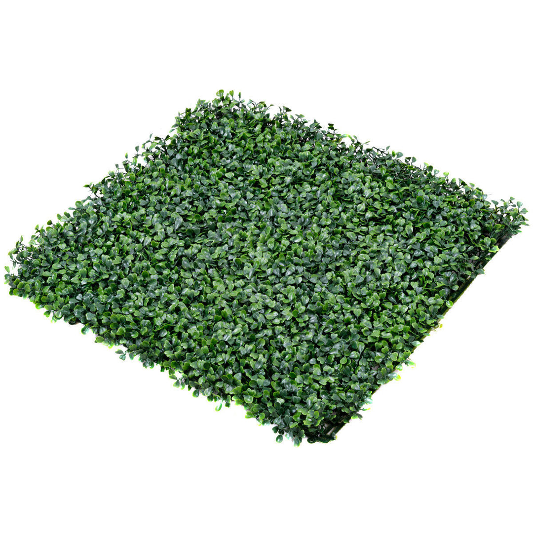 12 Artificial Hedge Plant Privacy Fence Screen Topiary Decorative Wall 20 x 20 Image 6