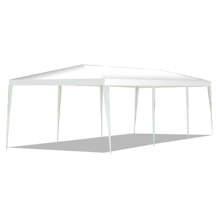 10 x 30 Outdoor Gazebo Canopy Wedding Party Patio Tent White Image 10