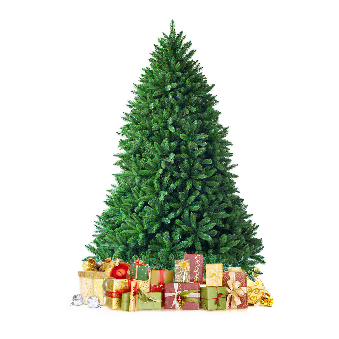 5ft 600 Hinged Tips Artificial Christmas Fir Tree Patio Home Image 10