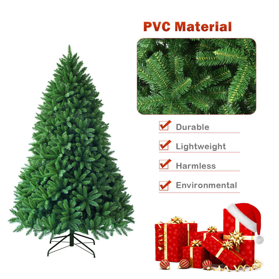 5ft 600 Hinged Tips Artificial Christmas Fir Tree Patio Home Image 4