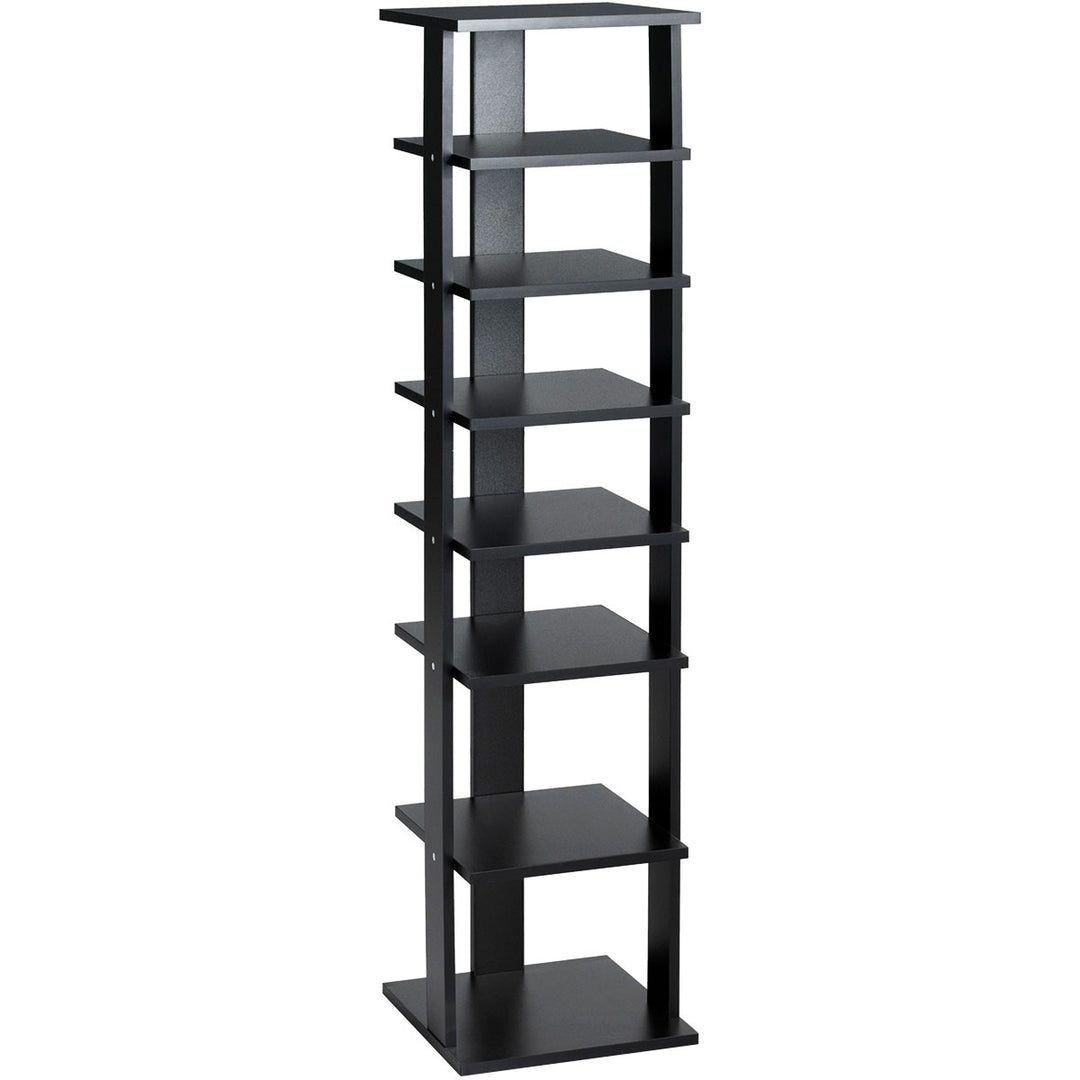 7-Tier Shoe Rack Practical Free Standing Shelves Storage Shelves Concise Style Image 6