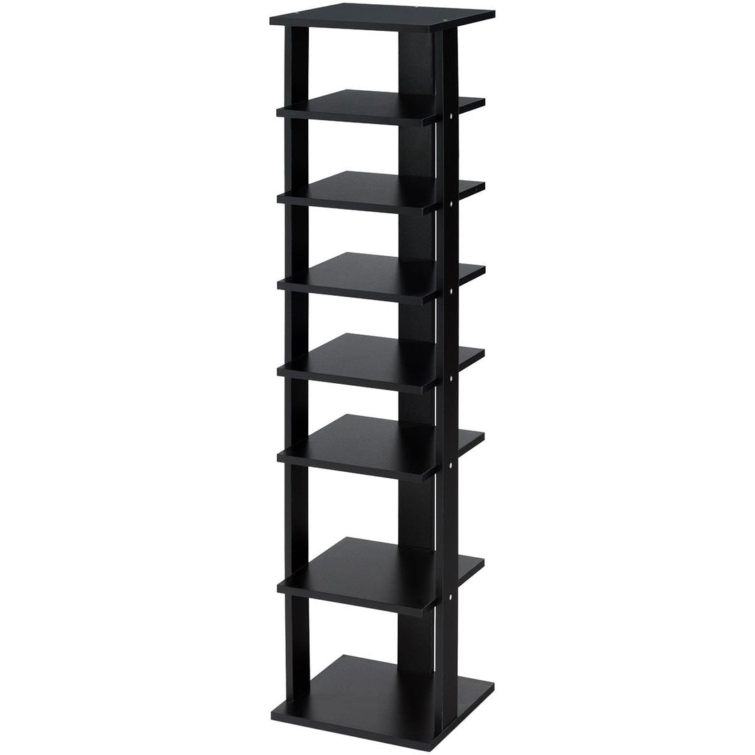 7-Tier Shoe Rack Practical Free Standing Shelves Storage Shelves Concise Style Image 8