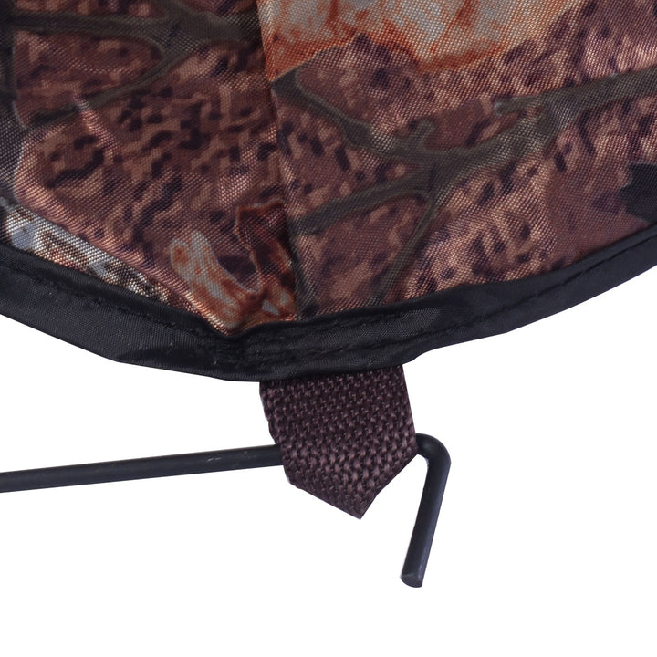 Portable Hunting Blind Pop Up Ground Camo Weather Resistant Hunting Enclosure Image 8