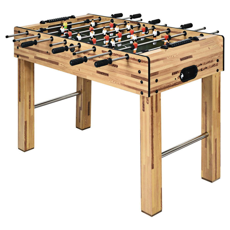 48 Foosball Table Home Soccer Game Table Christmas Families Party Recreation Image 1