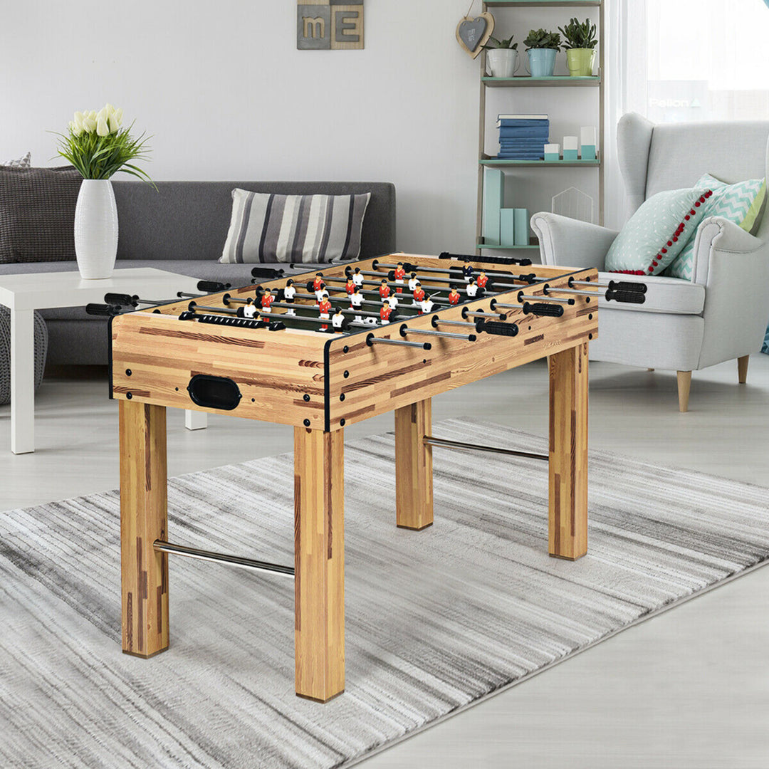 48 Foosball Table Home Soccer Game Table Christmas Families Party Recreation Image 3