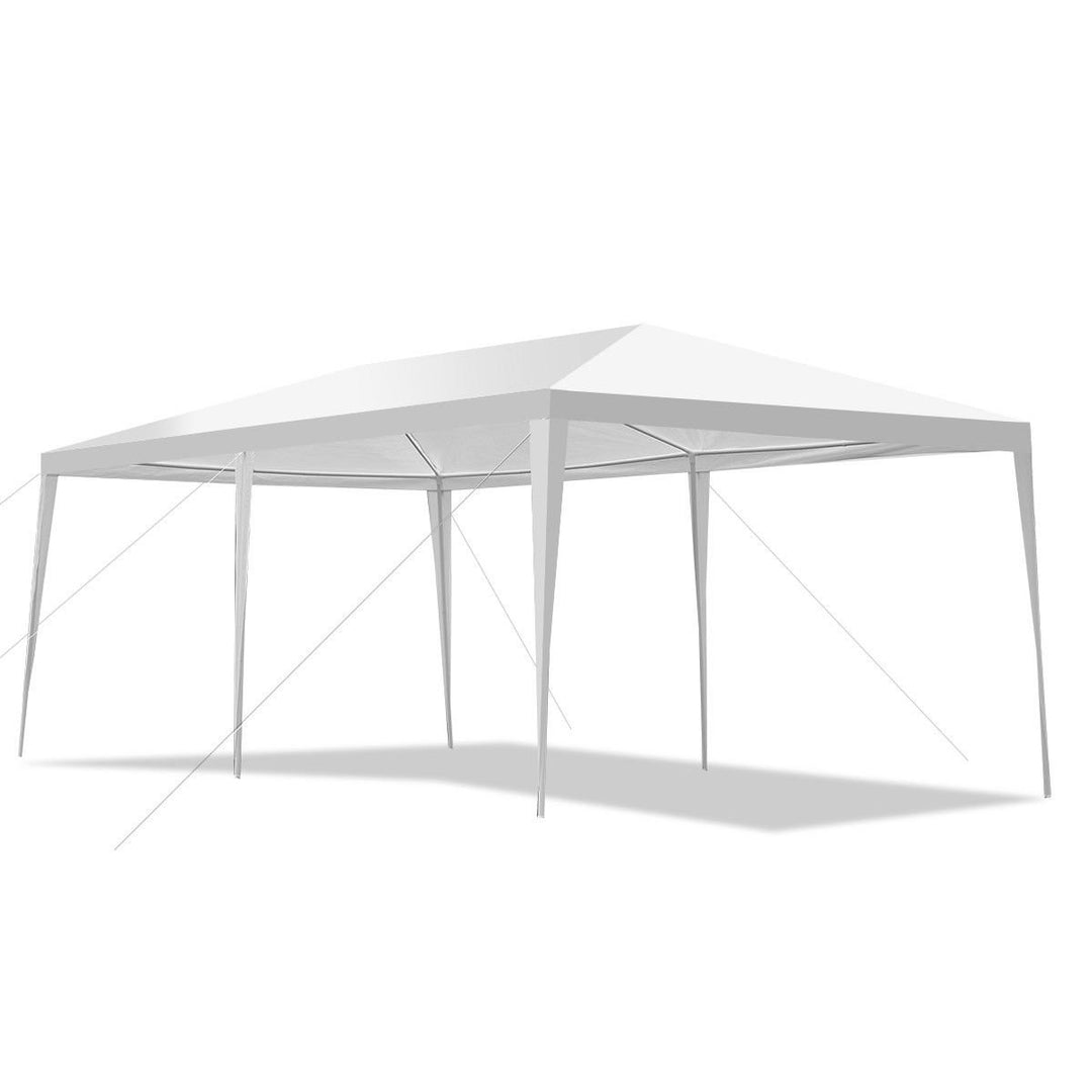 10x20 Heavy Duty Canopy Party Gazebo Cater Event Wedding TentW/Side Walls Image 5