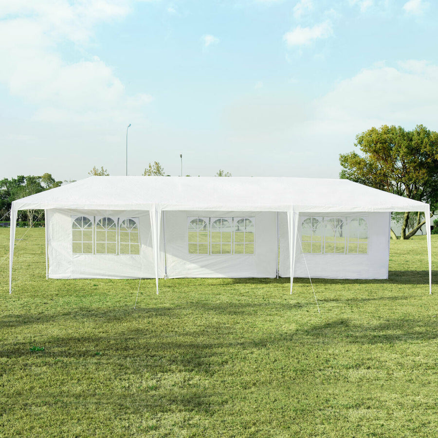 Outdoor 10x30 Heavy-duty Gazebo Wedding Canopy Party Pavilion Image 1