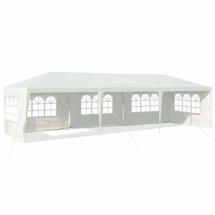 Outdoor 10x30 Heavy-duty Gazebo Wedding Canopy Party Pavilion Image 3