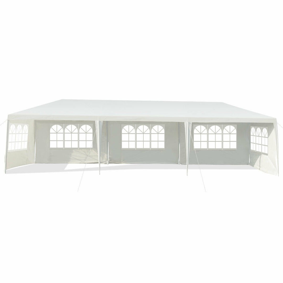 Outdoor 10x30 Heavy-duty Gazebo Wedding Canopy Party Pavilion Image 5