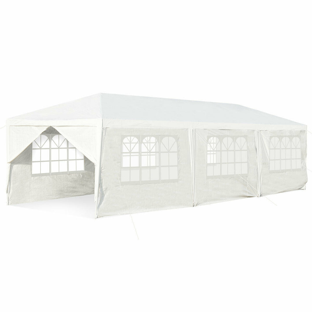 10x30 Outdoor Heavy-duty Gazebo Wedding Canopy Party Pavilion Image 1